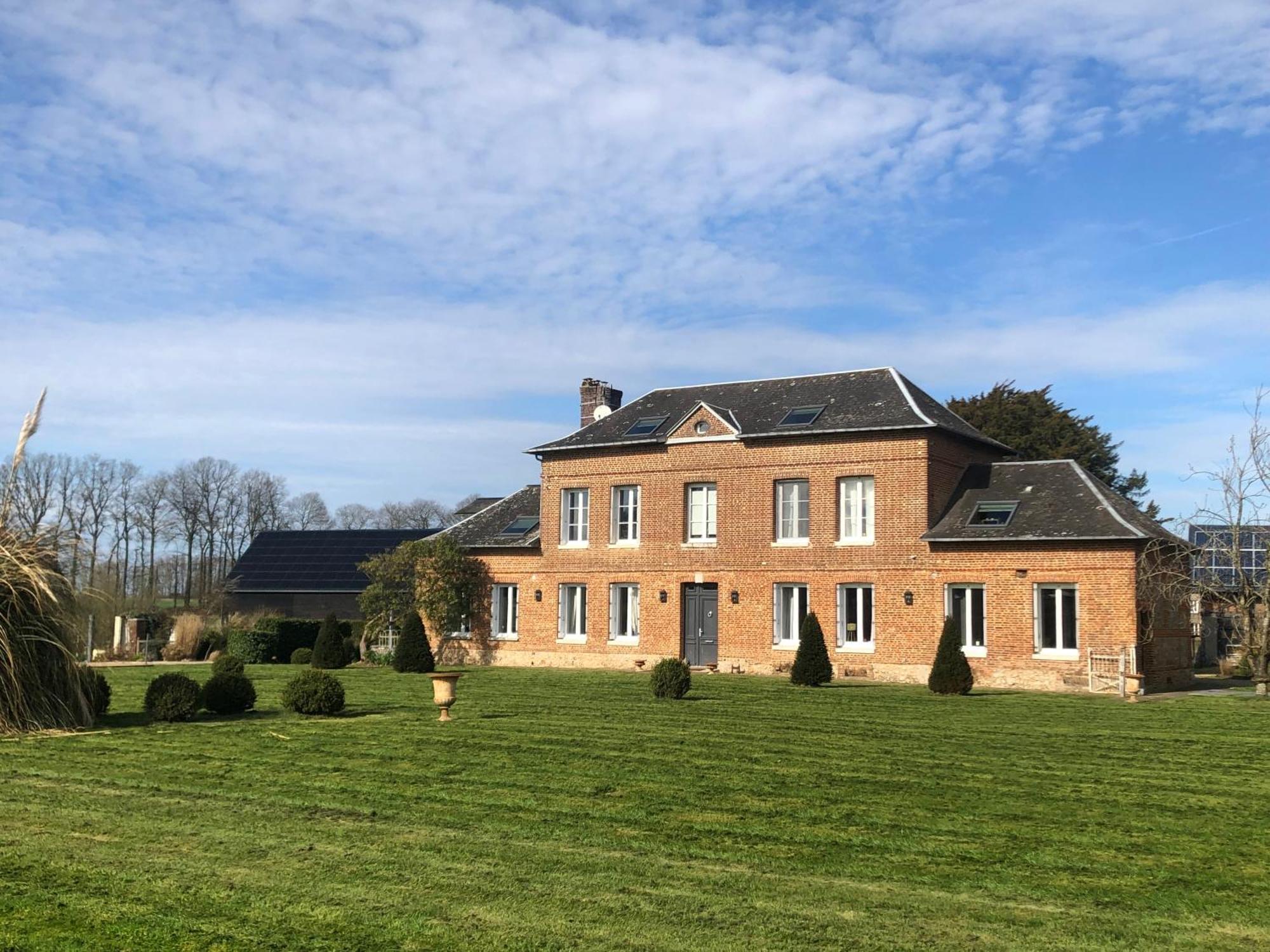 Clossaintjoseph - Piscine Chauffee - Proximite Yvetot Sainte-Marie-des-Champs  Luaran gambar